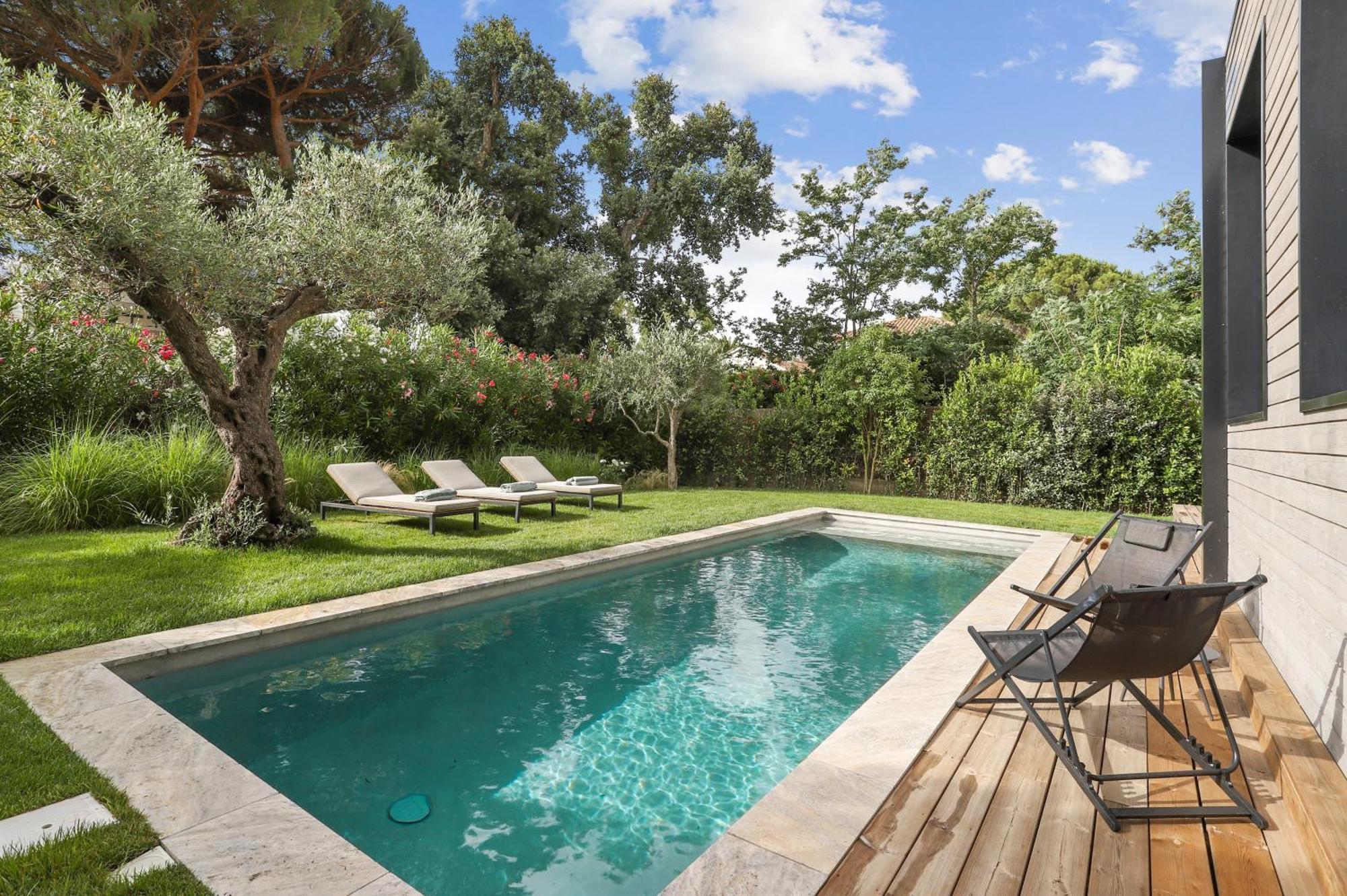 Villa La Temana, 18Km De Saint-Tropez Cavalaire-sur-Mer Ngoại thất bức ảnh